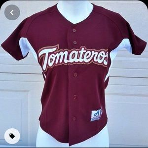 Tomateros de Culiacan Youth Baseball Jersey
